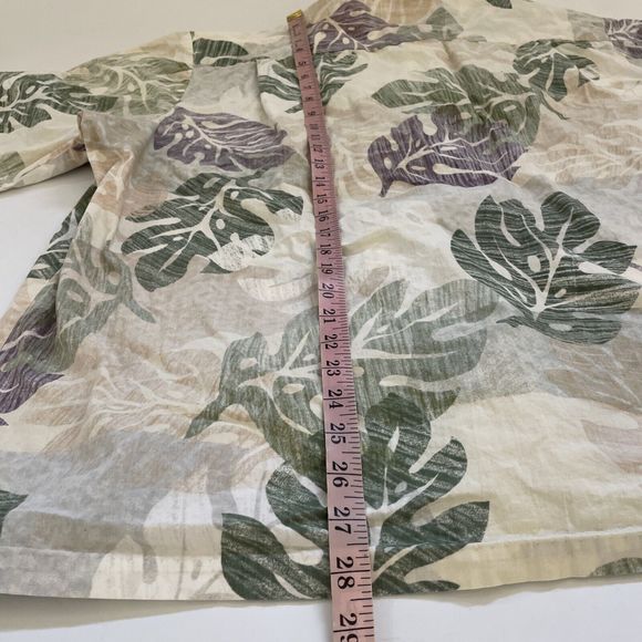 Vintage RJC‎ Hawaiian Camp Shirt Mens 2XL Surf Made in Hawaii USA Preppy - Picture 7 of 9